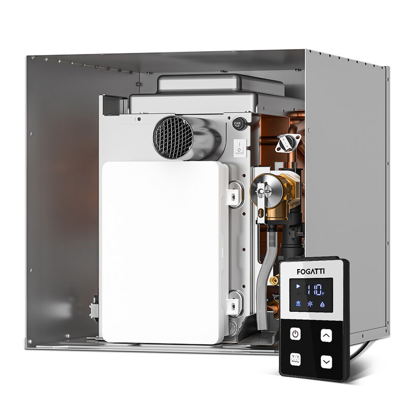 Fogatti InstaShower 7 48,000 BTU RV Tankless Water Heater without Door image number 1