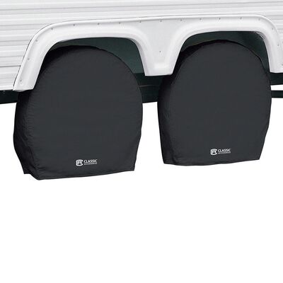 Classic Accessories Over Drive RV Wheel Covers, Pair
