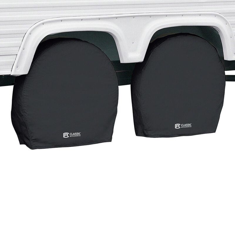 Classic Accessories Over Drive RV Wheel Covers, Pair image number 1