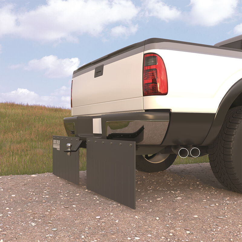 Smart Solutions Rock Solid Tow Guard for Trucks, 18" x 34", 2 pieces image number 1