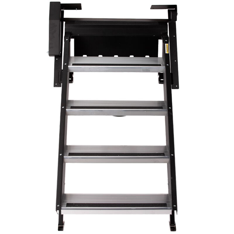 MORryde Strut-Assist 4-Step RV Entry Steps, 30" Door image number 1