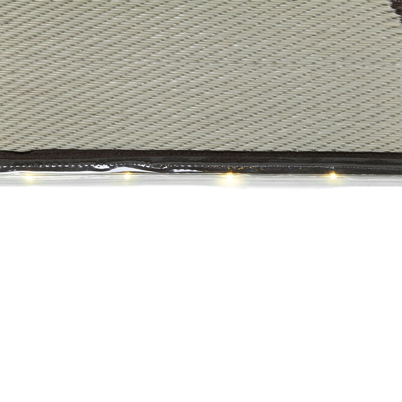 Venture Forward LED Illuminated RV Patio Mat w/ Carry Bag, Wave image number 10