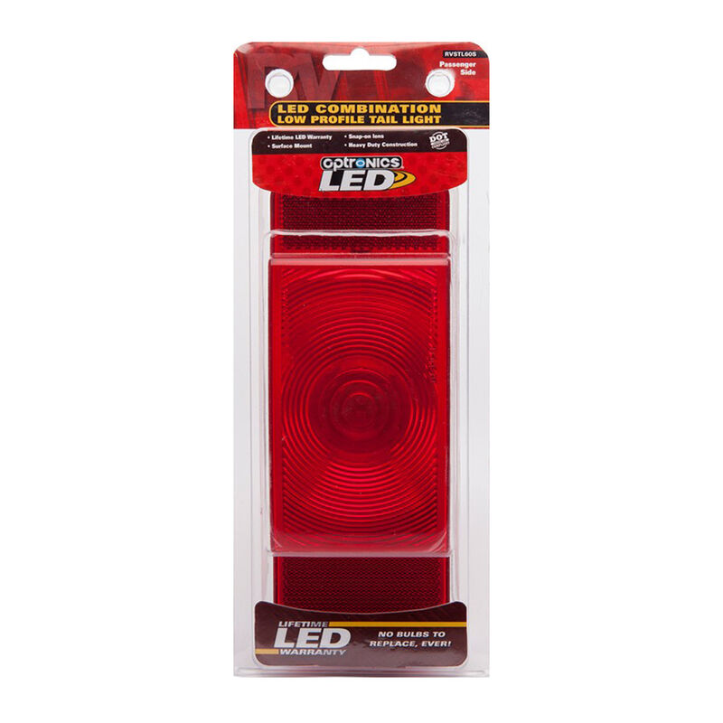 Optronics LED RV Combination Taillight, Passenger Side image number 1