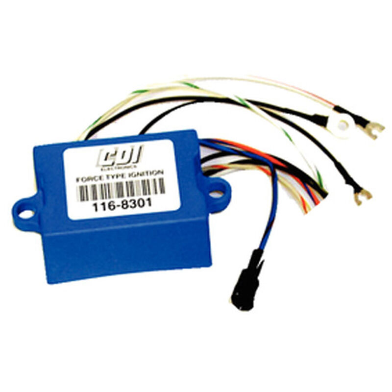CDI Force Ignition, Prestolite CD Unit Without Plug, Replaces 658301-2 image number 1