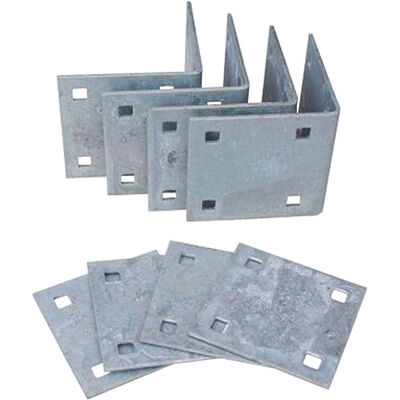 Dock Edge Inside Corner Kit, Floating