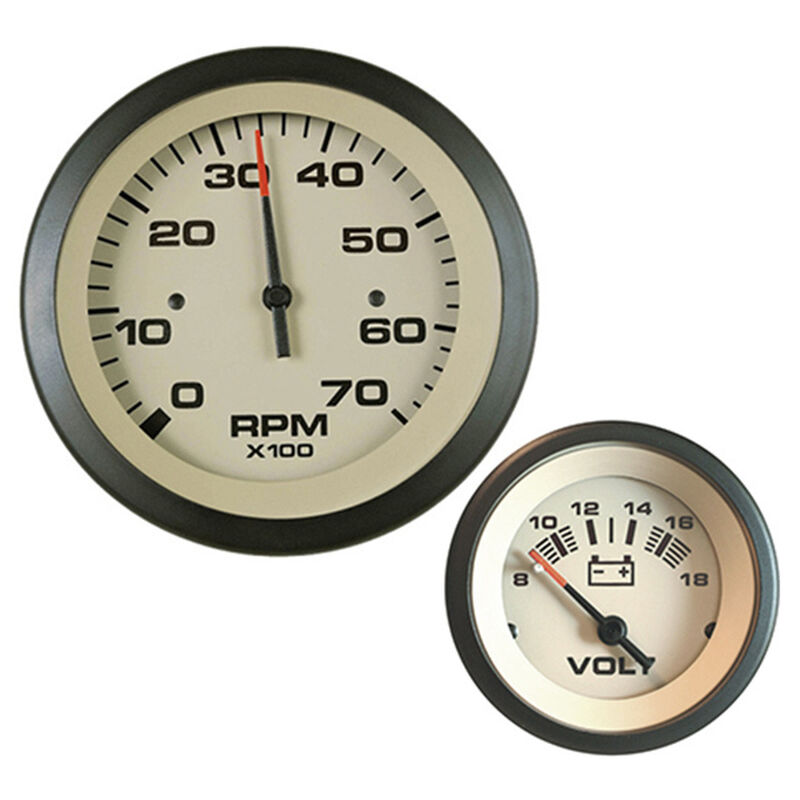 Sierra Sahara 2nd Engine Outboard Gauge Set, Sierra Part #69716P image number 1