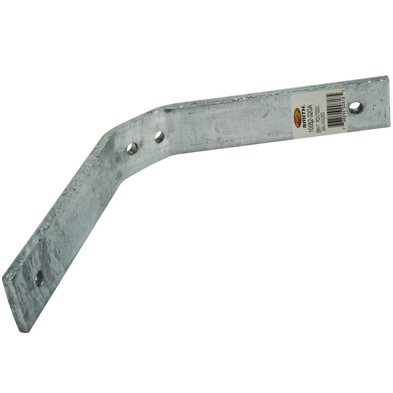 Galvanized Pontoon Bunk Bracket image number 3