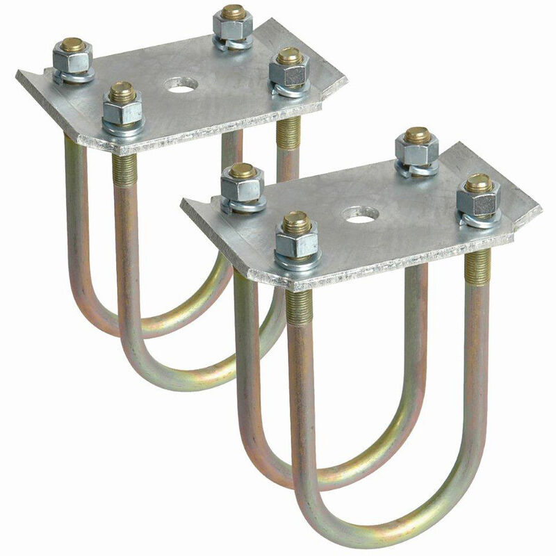 Smith 2-3/8" Round Axle Tie Plate Kit image number 1