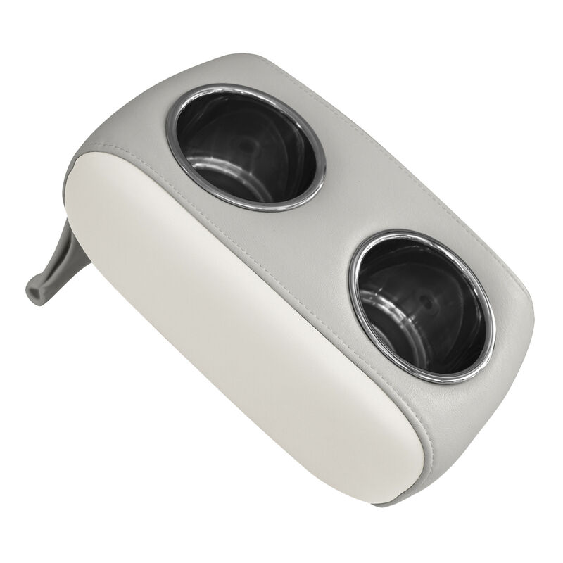 Wise Portable Stainless Double Drink Holder for Pontoon Furniture image number 1