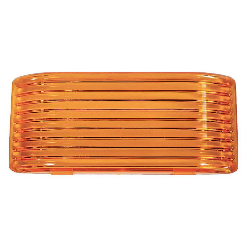 Porch Light Replacement Lens, Amber image number 1