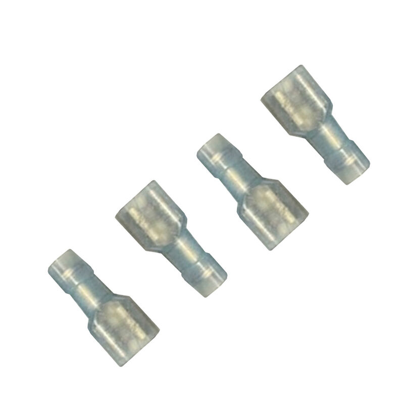 Ancor Nylon Snap Plugs, Male, 16-14 AWG, 4-Pk. - Blue image number 1