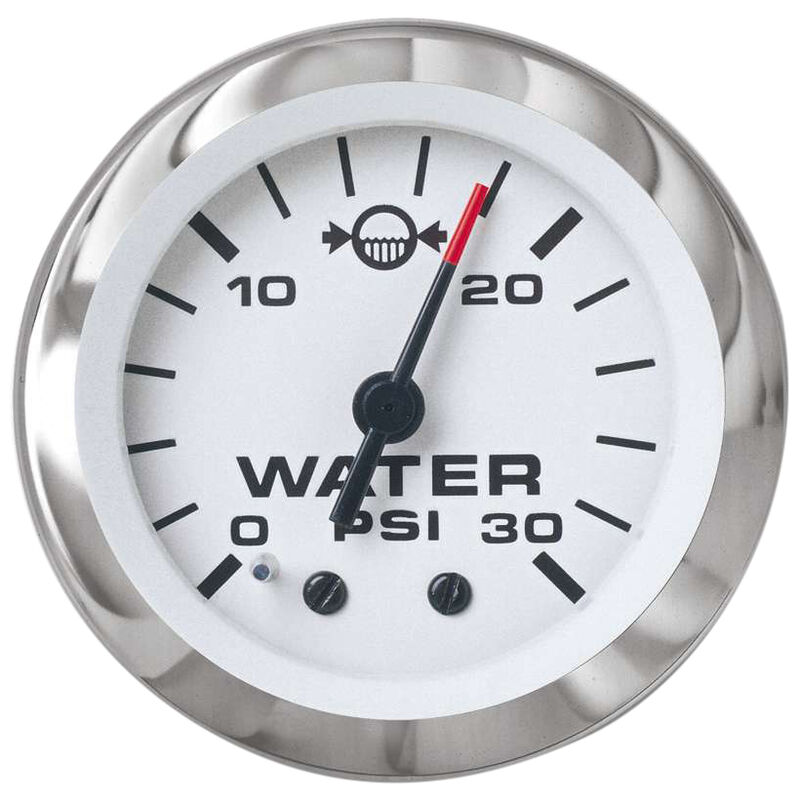 Sierra Lido 2" Water Pressure Gauge image number 1
