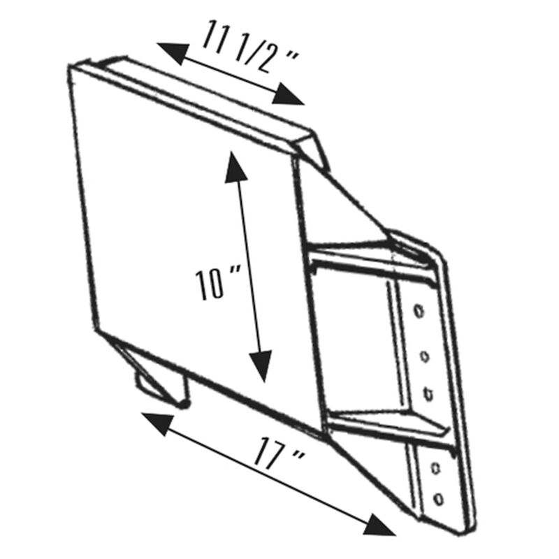 T-H Marine Mini-Jacker Engine Jack Plate image number 3