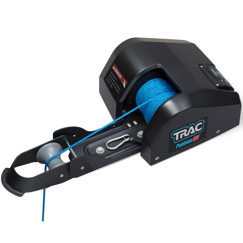 TRAC Gen 3 Pontoon 35 Anchor Winch image number 1