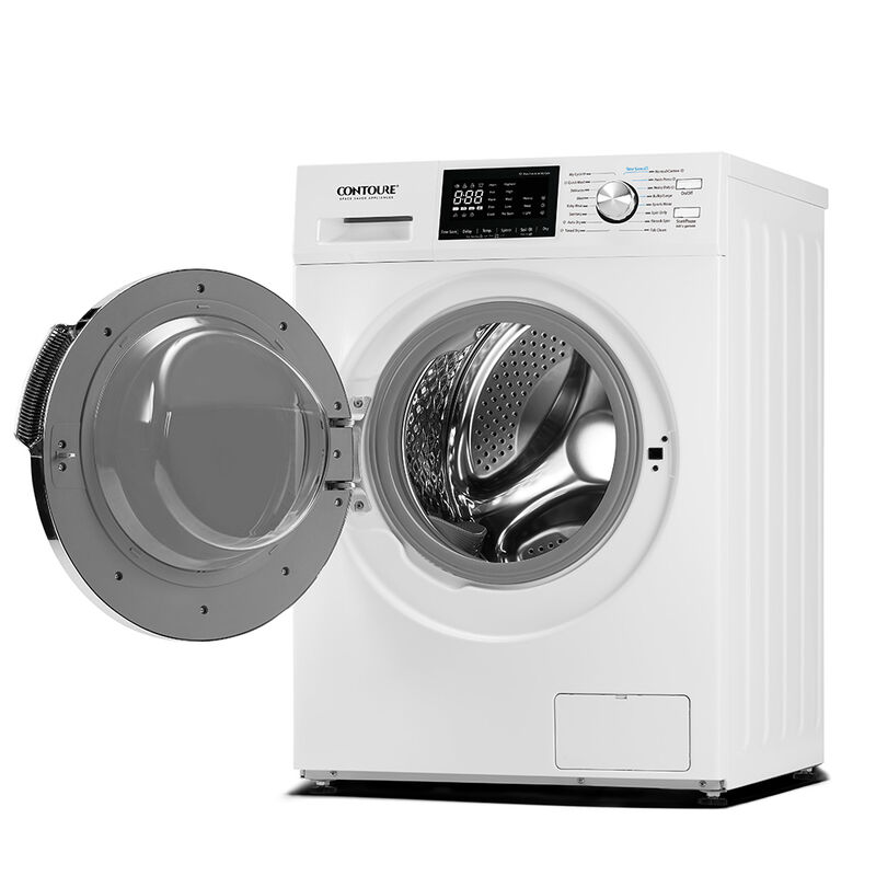 CONTOURE 2.7 cu. ft. Washer / Dryer Combo with Steam, Ventless, White &ndash; Camping World Exclusive! image number 3