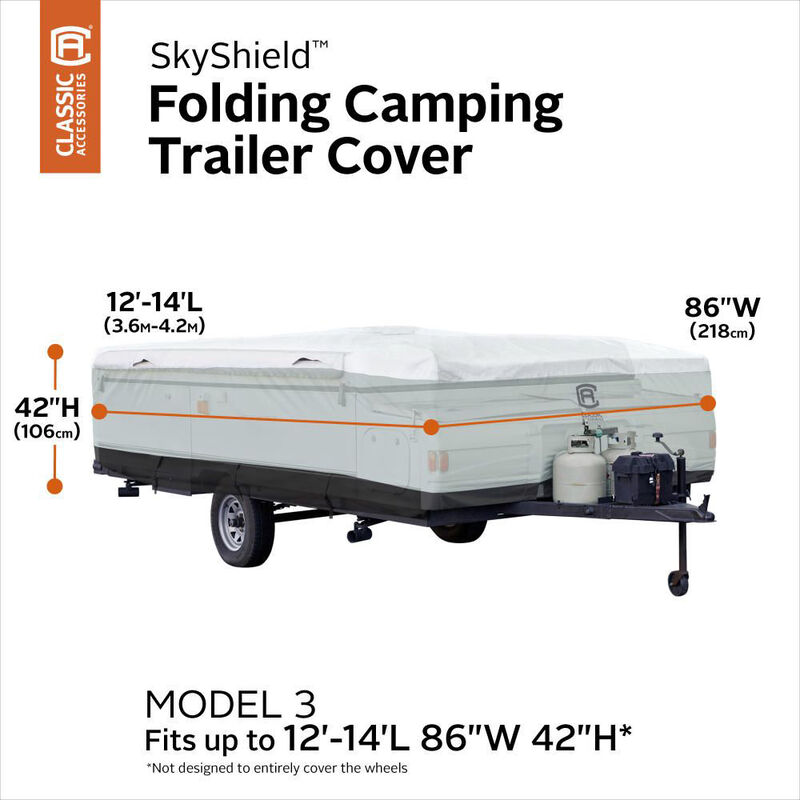 Classic Accessories SkyShield Folding Camper Covers image number 5