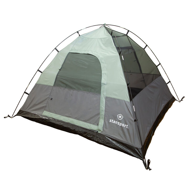 Stansport 3-Person Evergreen Dome Tent image number 2
