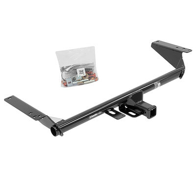 Draw Tite Trailer Hitch Rear, Class III; Round Tube Welded