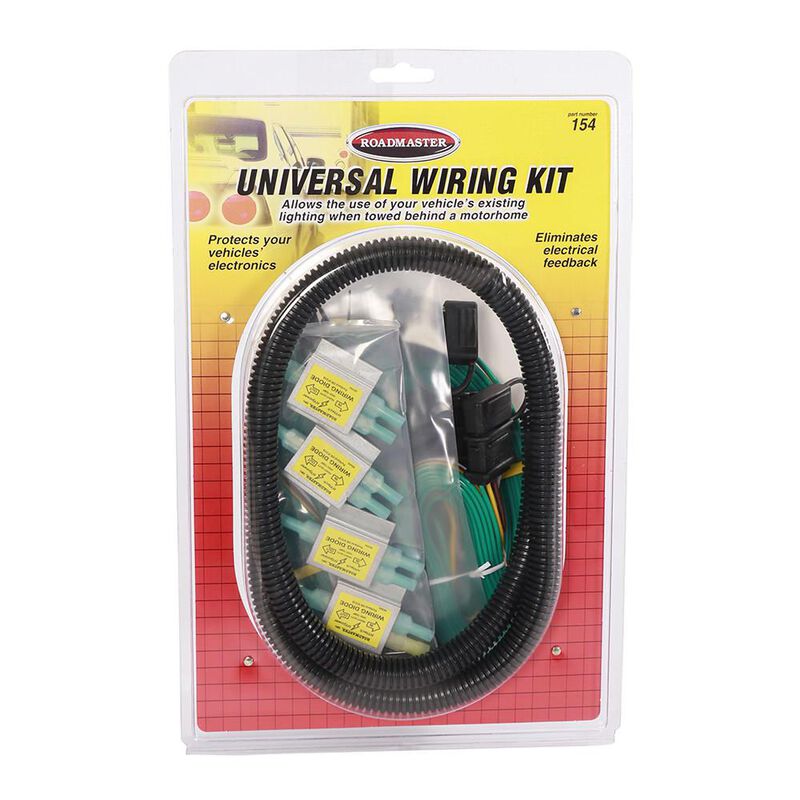 Universal Towed Car Wiring Kit image number 3