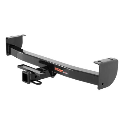 CURT 13264 Class 3 Trailer Hitch, 2" Receiver, Select Toyota Tacoma
