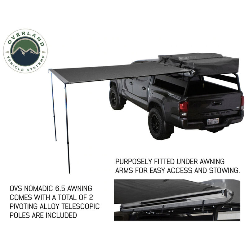 Overland Vehicle Systems Nomadic Awning 2.5, 8.0' image number 3