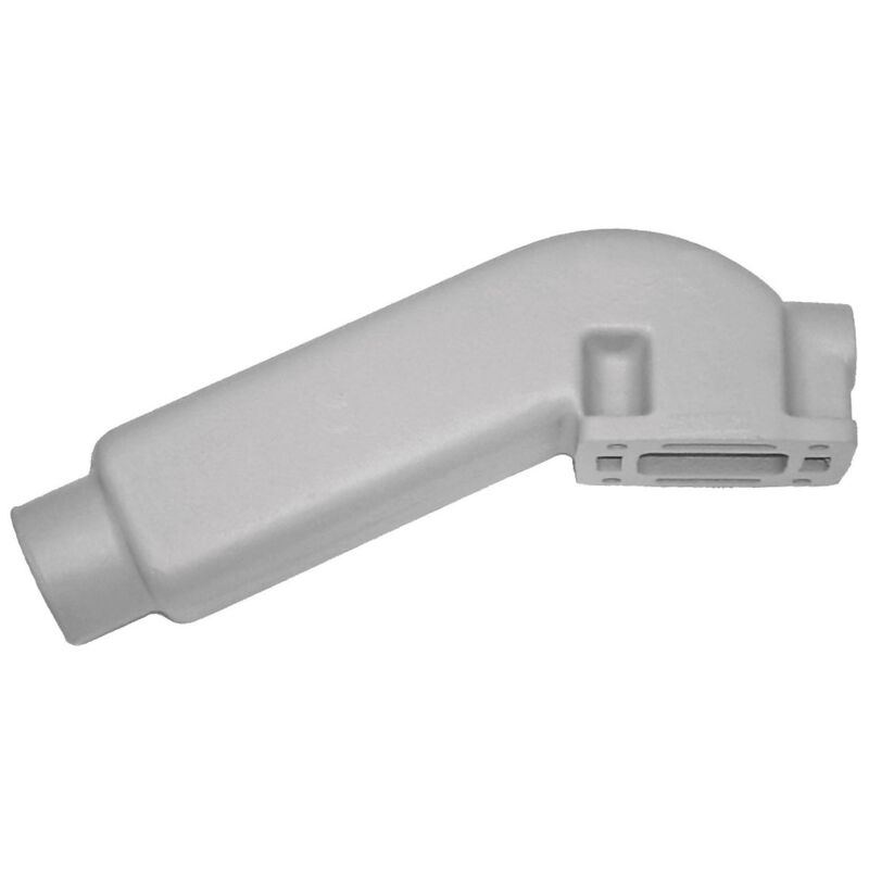 Sierra Manifold Riser For Indmar/Barr Engine, Sierra Part #18-1907 image number 1