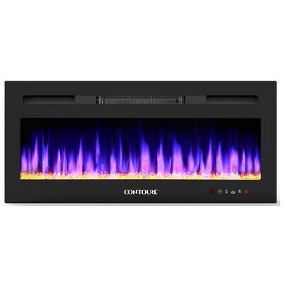 CONTOURE 31" Built-In Electric Heater with Fireplace Design &ndash; Camping World Exclusive!