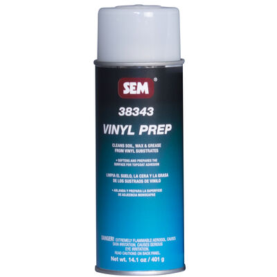 SEM Vinyl Coat Prep