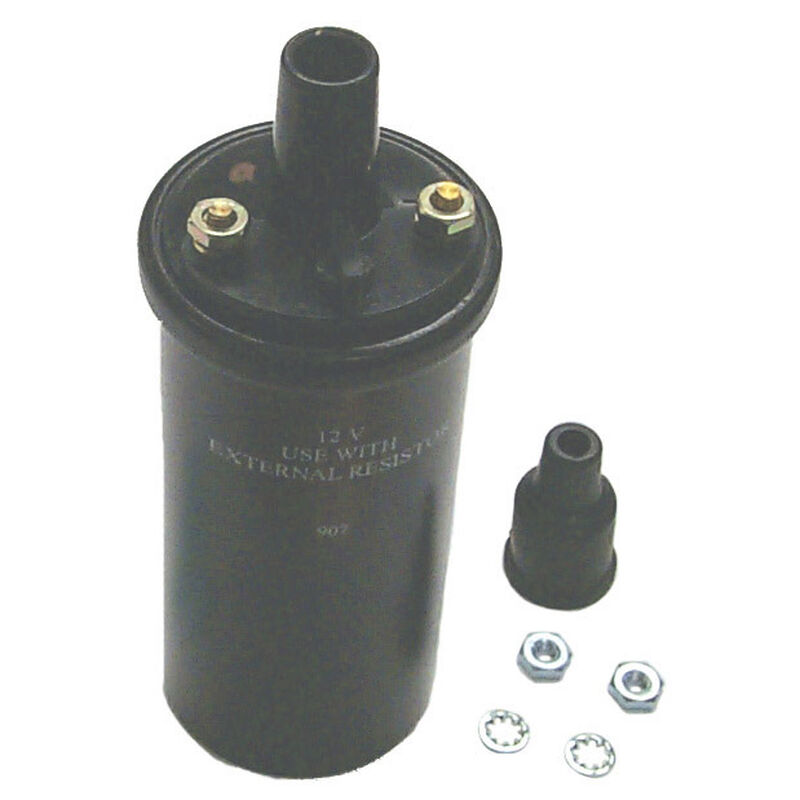 Sierra Ignition Coil For OMC Engine, Sierra Part #18-5437 image number 1