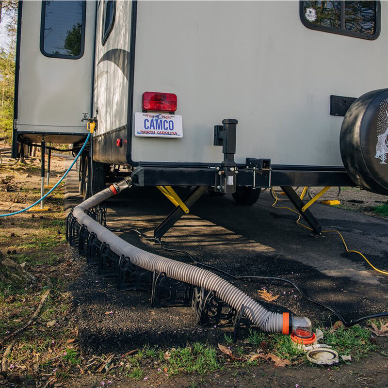 Camco Sidewinder RV Sewer Hose Support image number 9