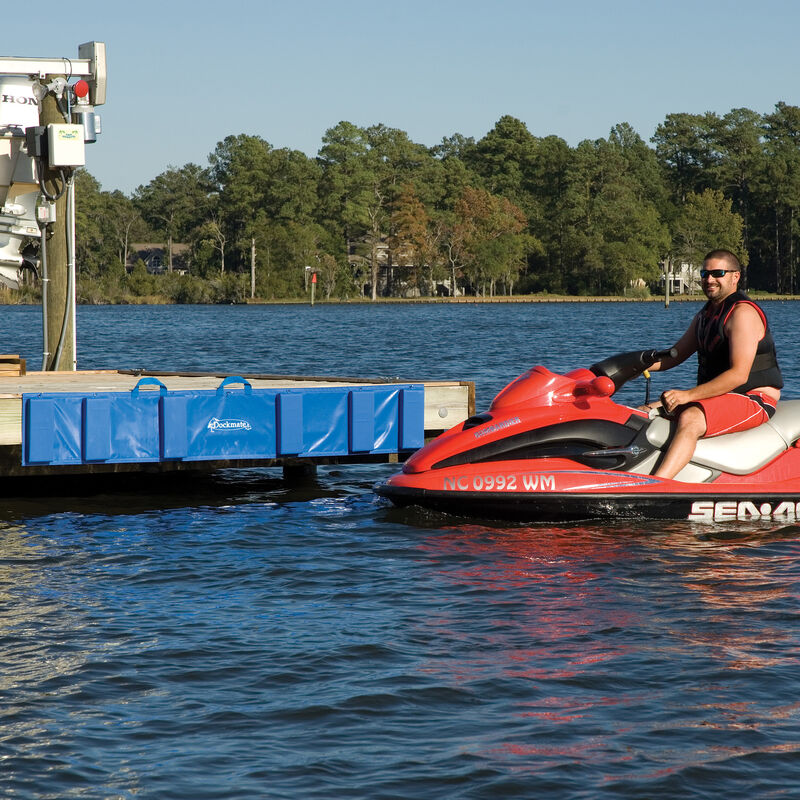 Dockmate Medium Profile Rafting Fender, 7.5'L x 22"H image number 2