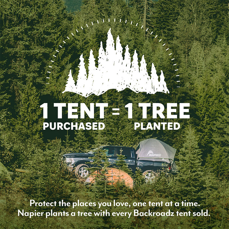 Napier Backroadz Truck Tent 19 Series, Full-Size Short Bed image number 8