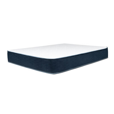 Brooklyn Bedding Medium 10.25" Dreamfoam Hybrid Mattress