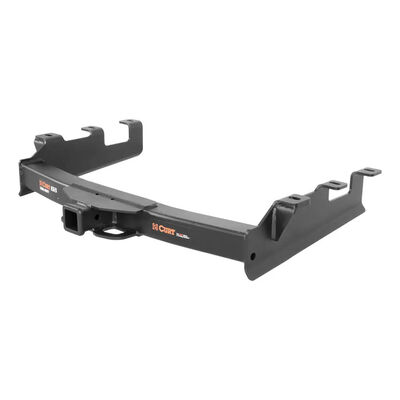 CURT 15302 Xtra-Duty Class 5 Trailer Hitch, 2" Receiver, Select Silverado, Sierra 2500, 6' Bed