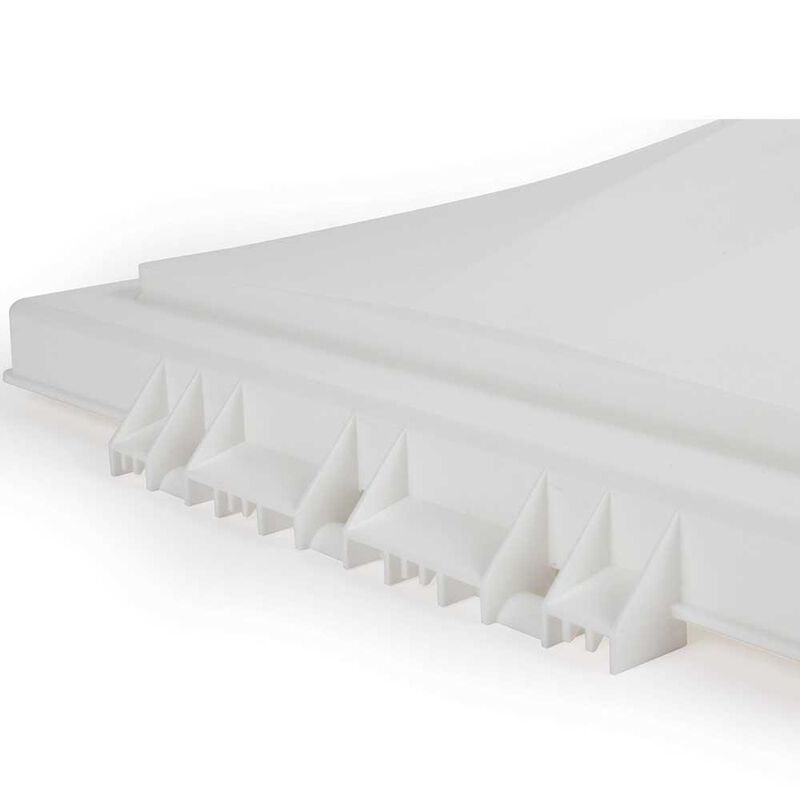 Camco RV Replacement Vent Lid for Ventline '08 and Newer, White image number 3