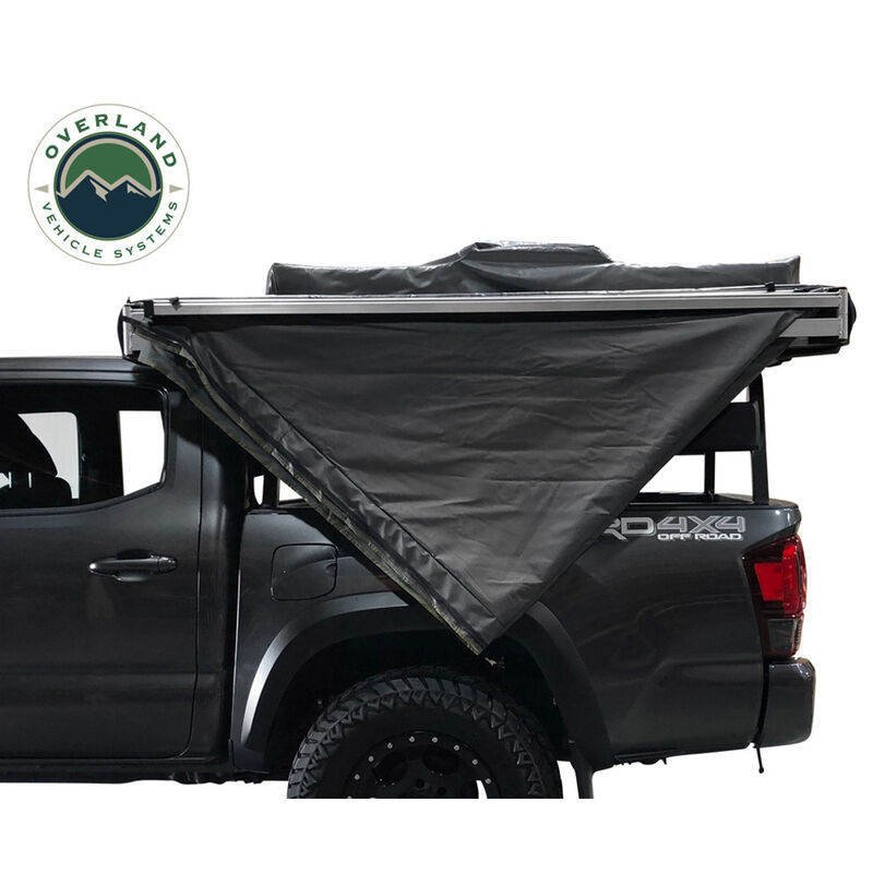 Overland Vehicle Systems 270 Driver-Side Awning and Wall 1, 2, and 3 with Mounting Brackets image number 6