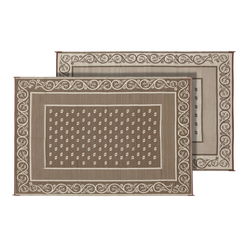 Faulkner Patio Mat, Vineyard Design; 16 Foot Length image number 1