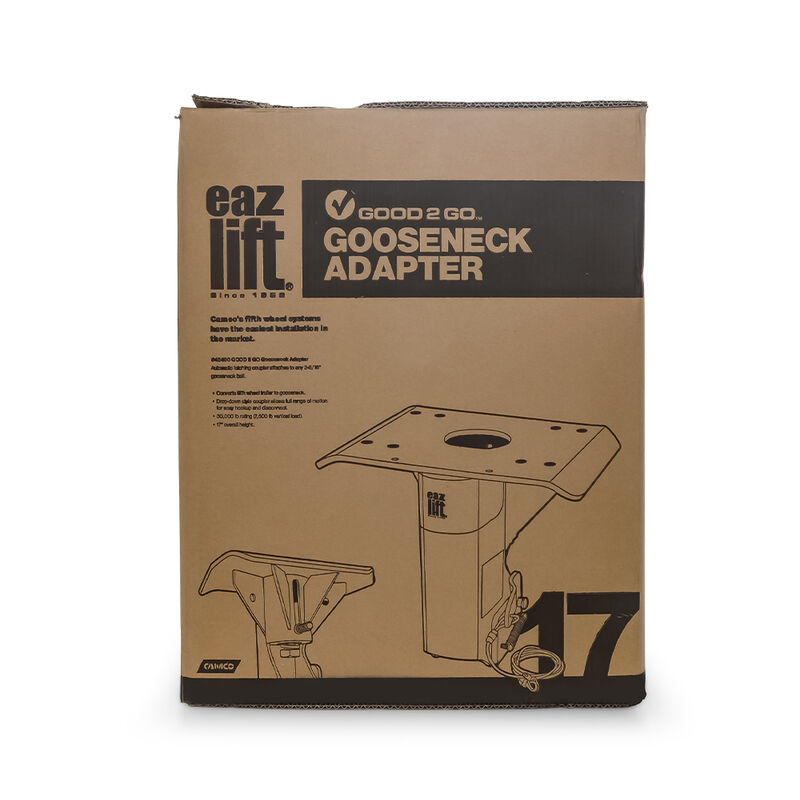 Eaz-Lift Gooseneck Adapter, 17" image number 6