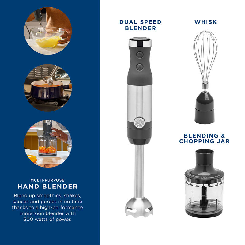 GE Immersion Blender with Accessories image number 4