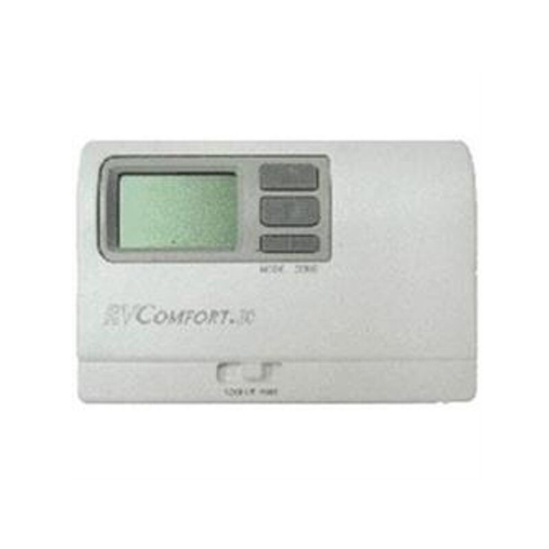 Coleman Mach Wall Thermostat 8330D3351 Air Conditioner/ Heat Pump/ 4 Furnaces; 12 VDC; White 8xxx SERIES image number 1