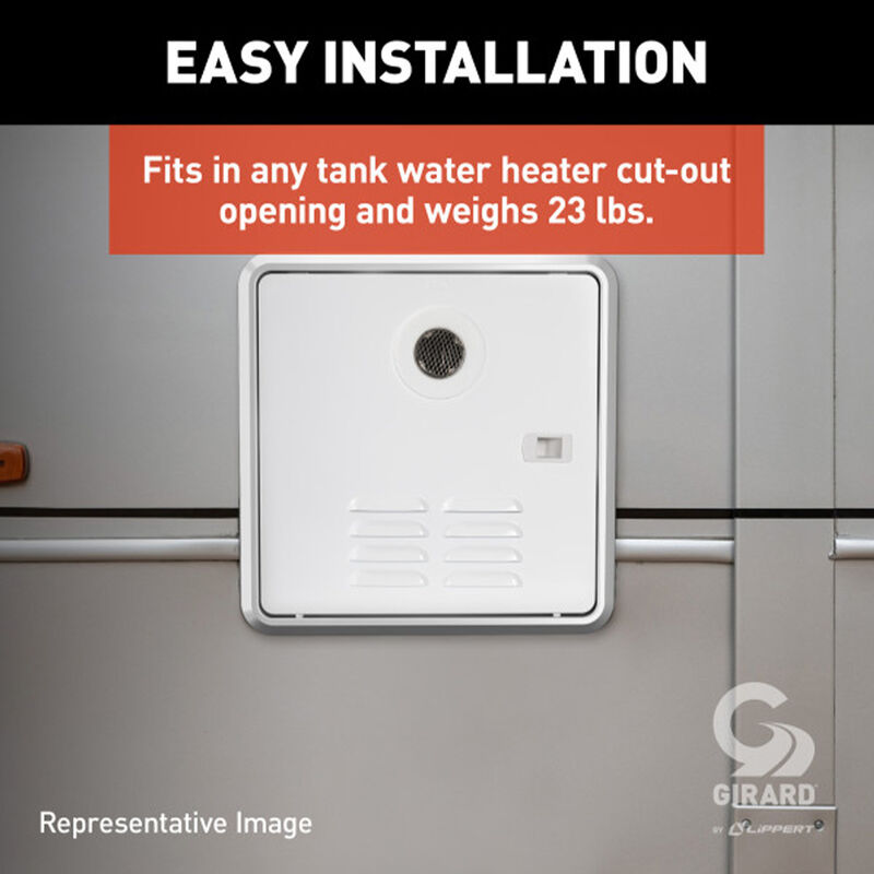 Girard Tankless RV Water Heater image number 5