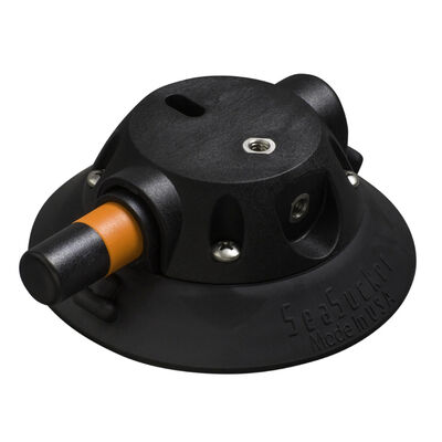 SeaSucker 4.5" Vacuum Mount with Low-Profile Housing