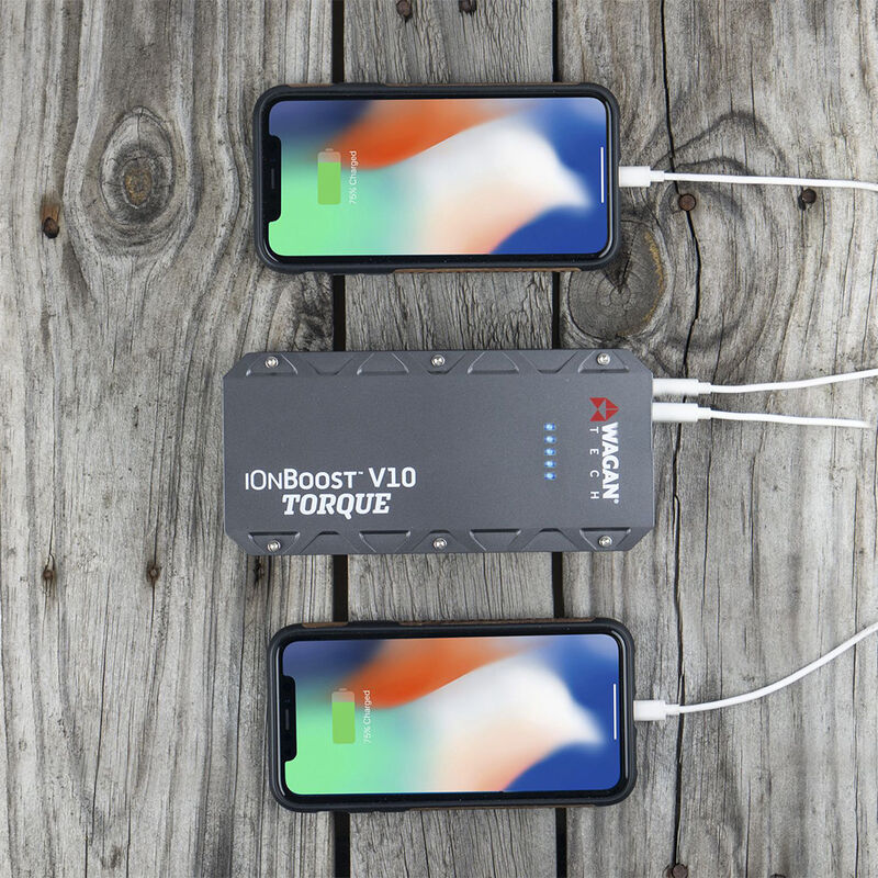 iOnBoost&trade; V10 TORQUE 1000 Peak Amps Jump Starter image number 7