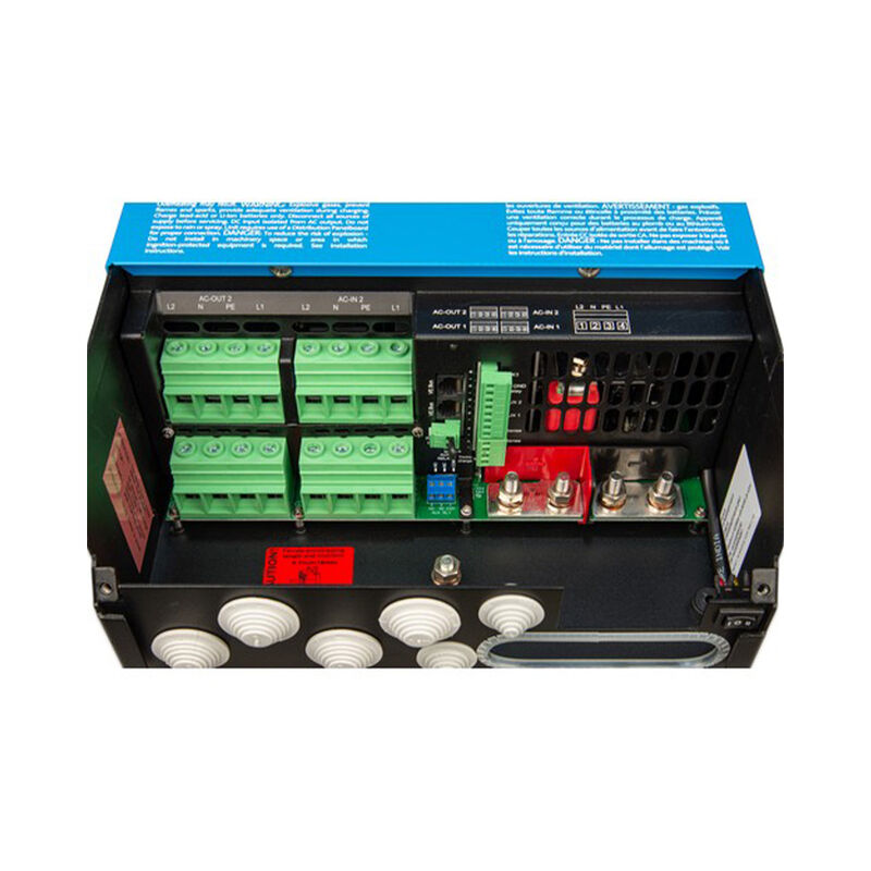 Victron Energy Quattro-II 12/3000/120-50/50 2x120V image number 3