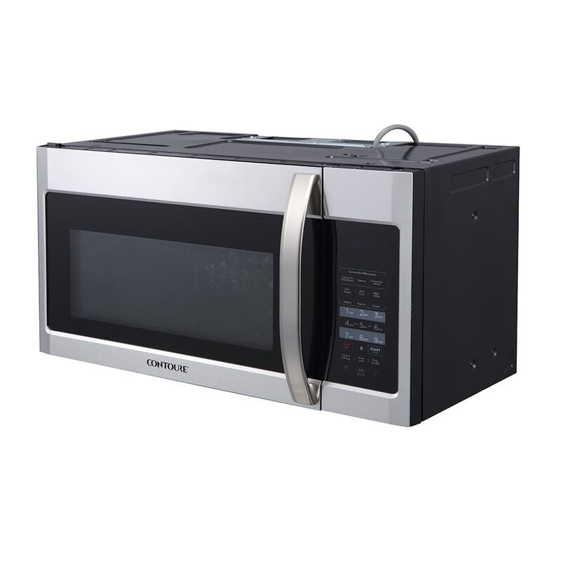 Contoure 1.6 Cu. Ft. Convection Over-the-Range Microwave Oven - Stainless Steel image number 1