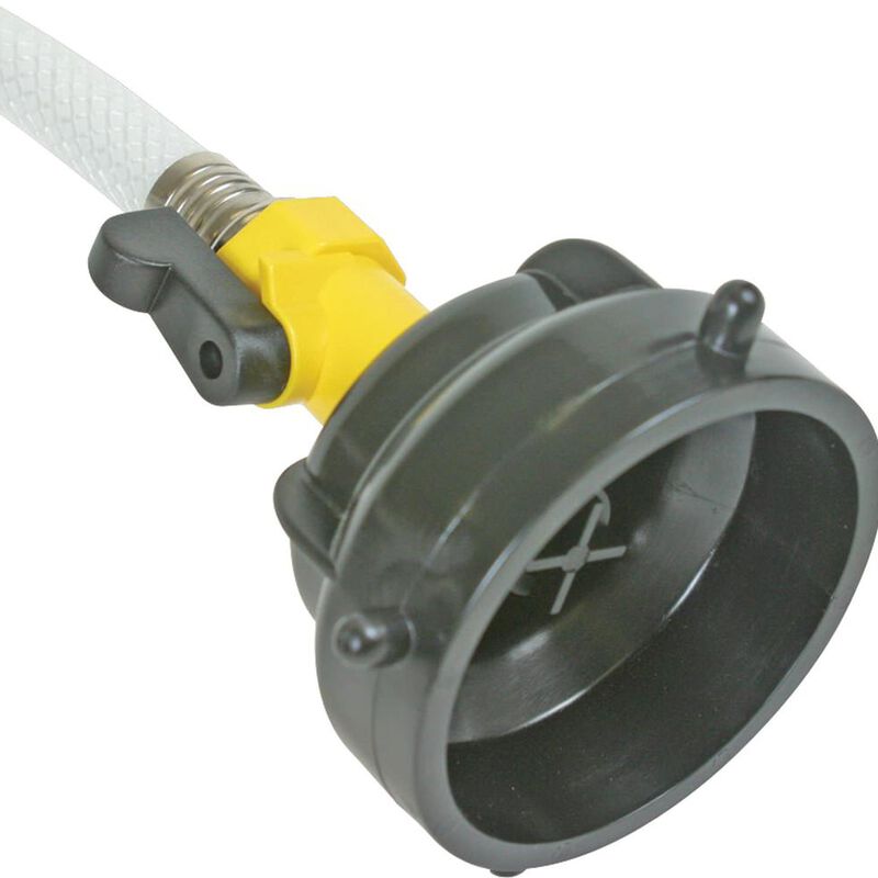 Sewer Hose Rinse Cap image number 1