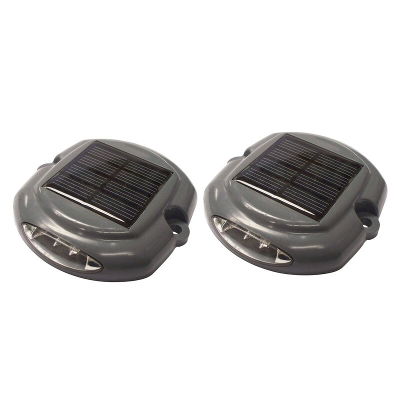 Dock Edge Dock And Deck Solar Lights, 2-Pack image number 1