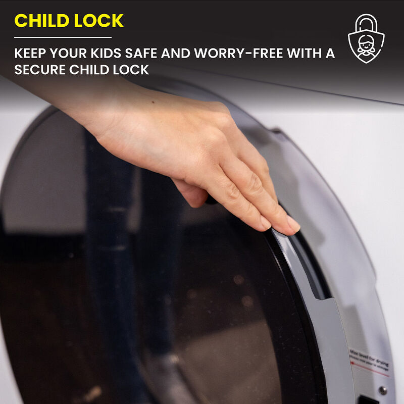 Equator Combo Washer Dryer, Vented-Dry, White image number 16