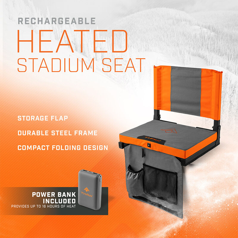 THAW Rechargeable Heated Stadium Seat image number 5
