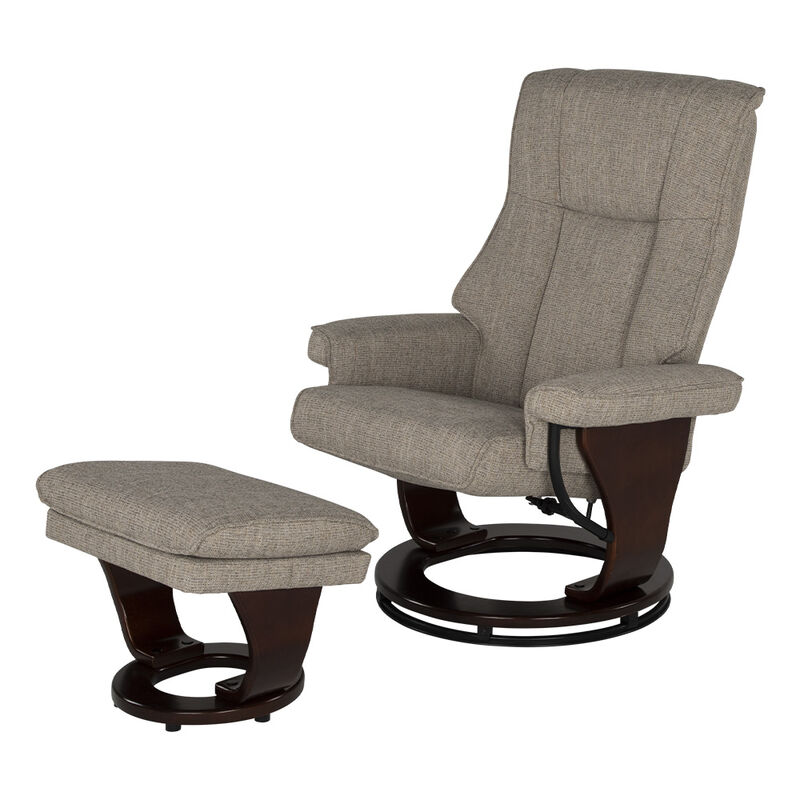 Thomas Payne Luxury Euro Chair with Storage Ottoman image number 5